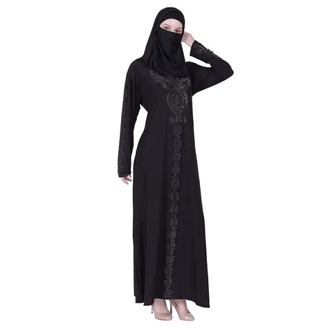 VAQUITA CREATION ISLAMIC MODEST WEAR CRYSTAL ABAYAS/BURKHA/KAFTANS ...