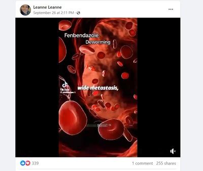 Fact Check: Can the drug Fenbendazole cure cancer? THIP Media