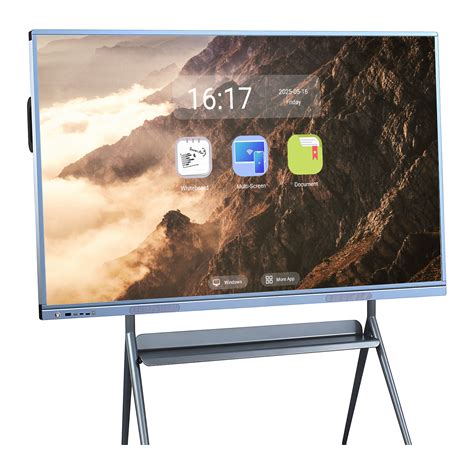 JYXCN Smart Board, All-in-One Touch Screen Interactive Whiteboard, Dual ...