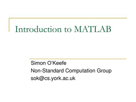 Introduction of the MATLAB Software English 的图像结果