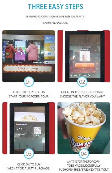 Image result for Popcorn Vending Machine Review