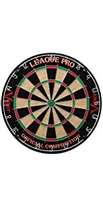 Viper GLD Products Shot King Sisal/Bristle Steel Tip Dartboard with ...