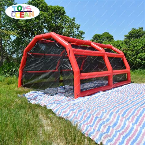 Airtight Baseball Batting Cage Inflatable Batting Filed - Buy ...