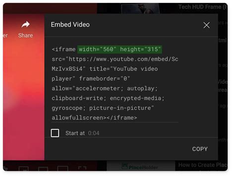 Image result for Best Size for Embed Code