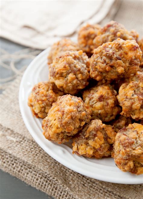 Sausage ball recipe without bisquick – Artofit
