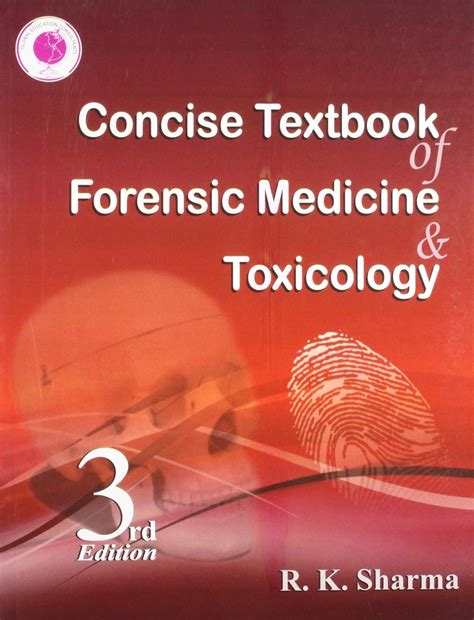 Concise Textbook of Forensic Medicine & Toxicology : Amazon.in: Books