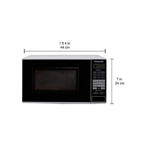 Buy Panasonic 20L NN-GT221WFDG Grill Microwave Oven - Kitchen ...