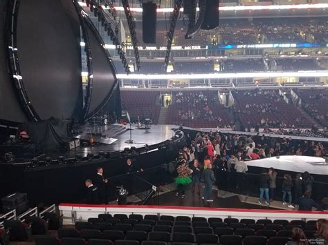 United Center Detailed Seating Chart Concerts