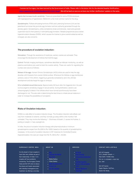 PPT - Ovulation Induction Infertile Treatment and Side Effects PowerPoint Presentation - ID:11811871