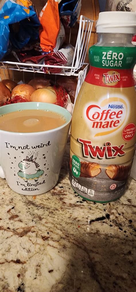 Usually most sugar free creamers tastes gross to me but this awesome ...