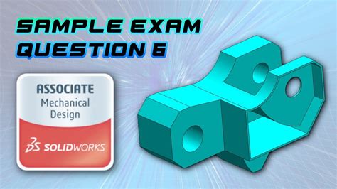 Image result for SolidWorks CSWA Exam Models