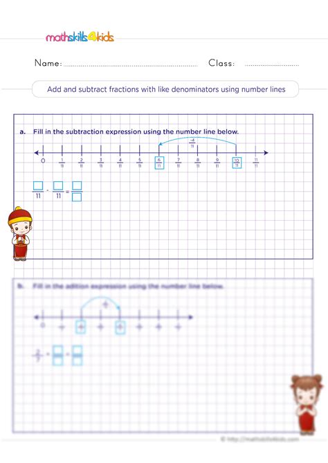 Image result for Adding Fraction Using Number Line Model
