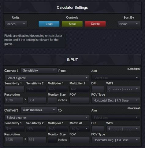 Image result for Mouse Sensitivity Test