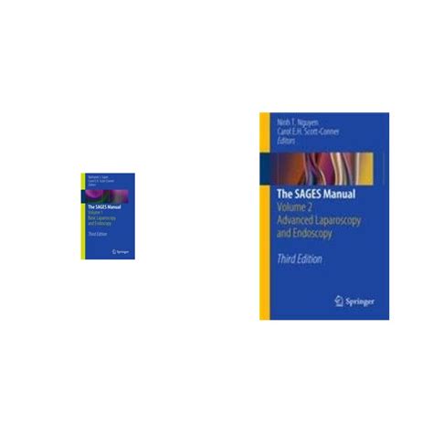 Buy THE SAGES MANUAL VOL.1 BASIC LAPAROSCOPY AND ENDOSCOPY & THE SAGES ...