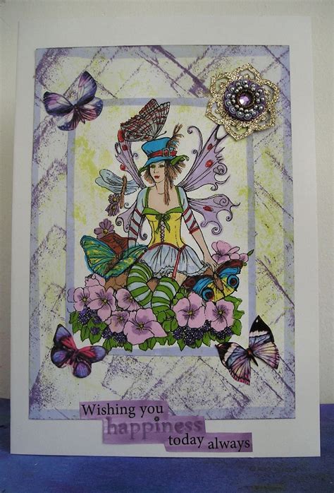 Fairy Card Tutorials 的图像结果