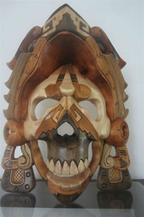 Pin by Edgar on Mascaras | Mayan mask, Ancient aztecs, Aztec culture
