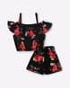 Buy Black Sets for Girls by HOPSCOTCH Online | Ajio.com