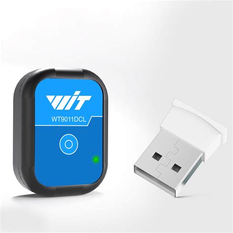 [Bluetooth 5.0 Accelerometer+Inclinometer] WT9011DCL MPU9250 High ...