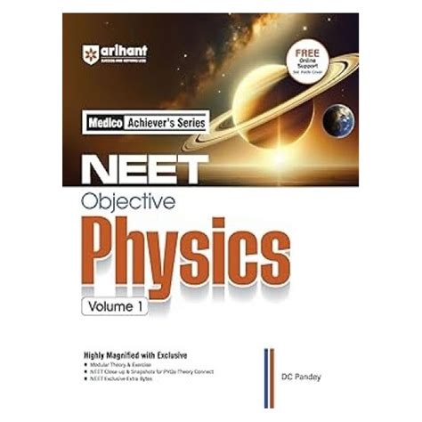 Arihant Medico Achiever’s Series NEET Objective Physics Volume 1 | With ...