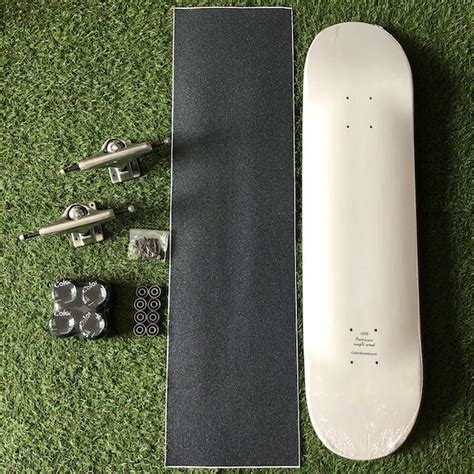 color skateboard カラースケートボード コンプリートセット 7.75インチ WHITE 【スケートボード スケボー skate ...