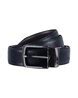 Buy Black Belts for Men by PACIFIC GOLD Online | Ajio.com