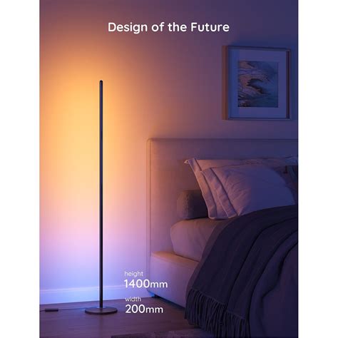 GOVEE | RGBIC Smart Corner Floor Lamp | Pc | SportsDirect.com