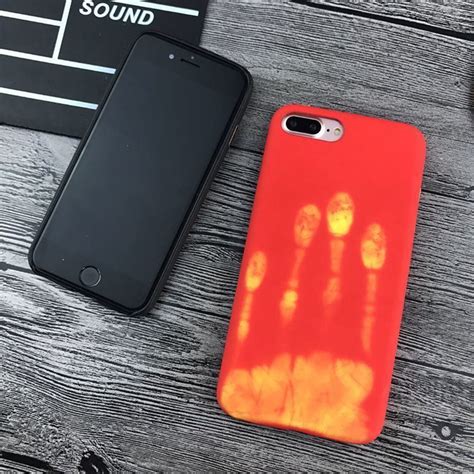 Vaku ® Apple iPhone 8 Volcano Fire Series Hot-Color Changing Infinite ...