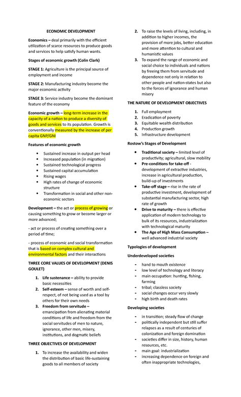 Image result for Economic Development Lessons