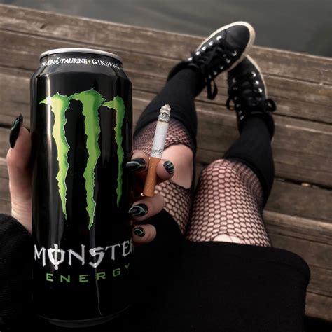 Monster And Alcohol