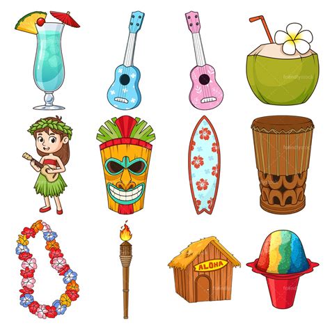 Clipart Hawiian