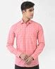 Buy Pink Shirts for Men by Crimsoune club Online | Ajio.com