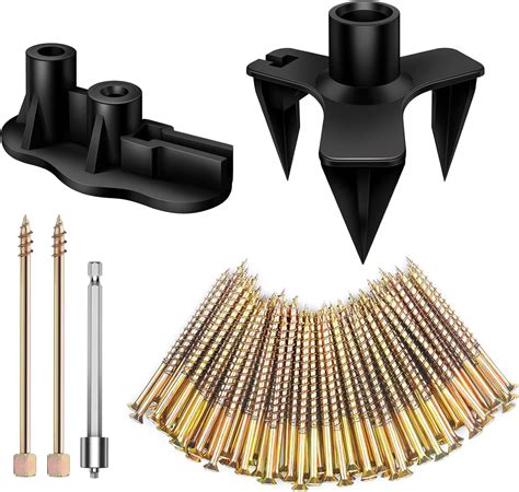 Amazon.com: Dreyoo Squeaky Floor Repair Kit, Squeaky Floor Repair Kit ...