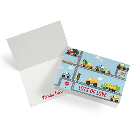 Trucks Fold Cards (Set of 20) | Studio PSD
