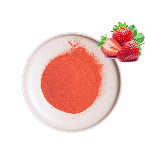 Amazon.com: VFD Freeze Dried Strawberry Powder Bulk - 1lb Package ...
