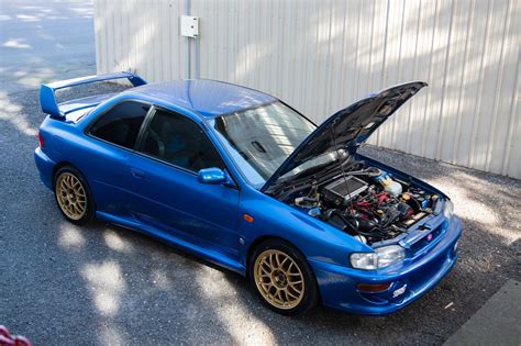 This 1998 Subaru Impreza 22B STi Is Ready To Fulfill All of Your Rallying Dreams - autoevolution