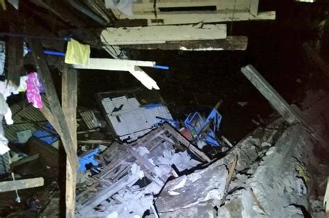 'May COVID-19 na nga, nawalan pa ng bahay': Tirahan ng 3 pamilya sa ...