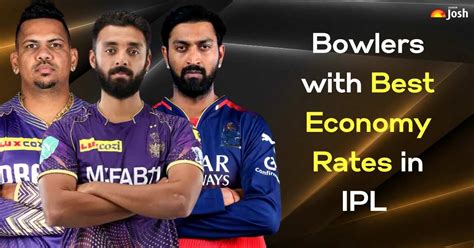 List of Bowlers with Best Economy Rate in IPL History