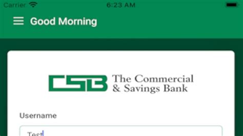 The Commercial & Savings Bank Mobile Banking - App on Amazon Appstore