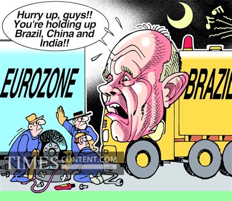 Guido Mantega Executive digest Cartoon ACTION TIME: Eur...