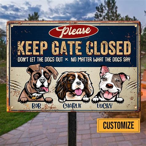 Image result for Keep Out Dog Signs