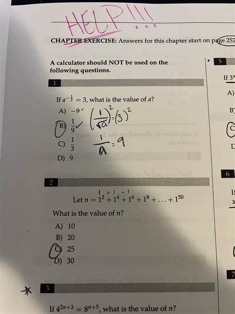 Just bought an used college panda SAT math and saw this. : r/Sat
