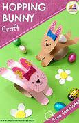 Image result for Hopping Bunny Clip Art