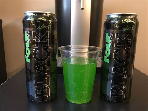 Four Loko Alcohol