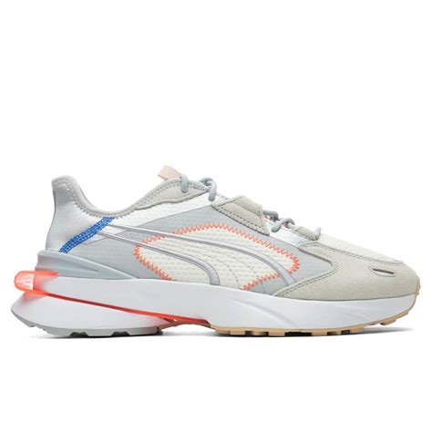 Puma Powerframe OP-1 Cyber - High Rise/Vaporous Gray/White – Feature