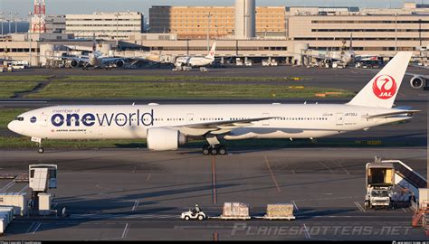 JA732J Japan Airlines Boeing 777-346ER Photo by HuoMingxiao | ID ...