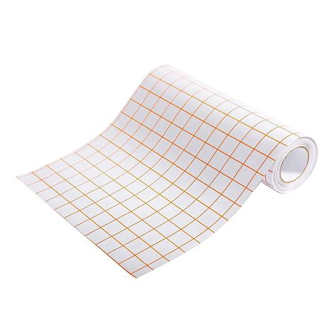 Generic Vinyl Transfer Paper Tape Roll 12 x 79'' with Alignment Grid ...
