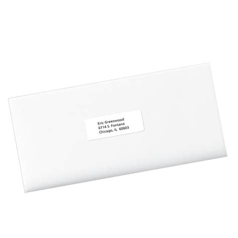 Avery Envelope Template – williamson-ga.us