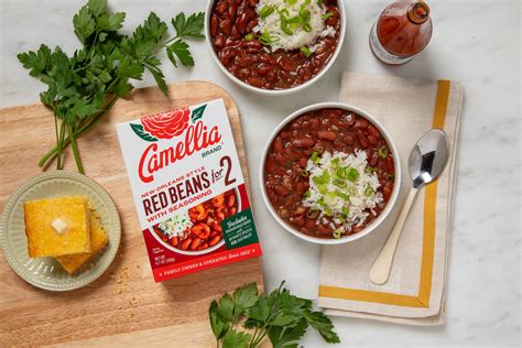 Instant Pot New Orleans Style Red Beans for 2 :: recipes :: Camellia Brand