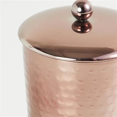 Buy Panama Metal Cotton Box from Home Centre at just INR 599.0