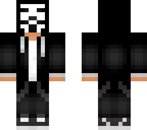 Image result for Minecraft Hacker Skin Layout